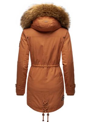 Winterparka mit abnehmbarem Kunstfell "La Viva Prc"