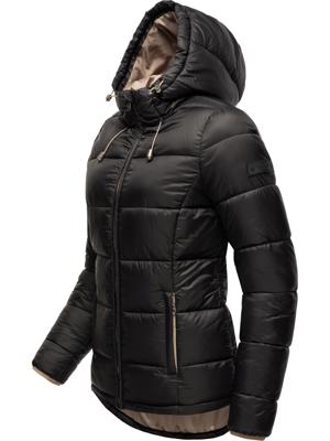 Winter Steppjacke mit Kapuze "Leandraa"