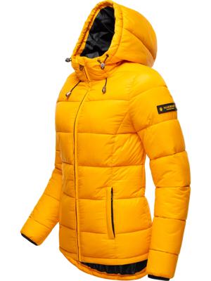 Winter Steppjacke mit Kapuze "Leandraa"
