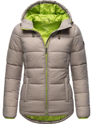 Winter Steppjacke mit Kapuze "Leandraa"