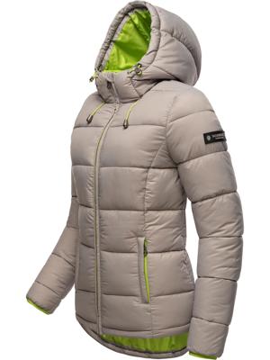 Winter Steppjacke mit Kapuze "Leandraa"