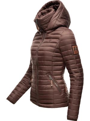 Leichte Steppjacke mit Kapuze "Löwenbaby"