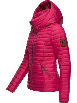 Leichte Steppjacke mit Kapuze "Löwenbaby"