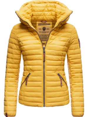 Leichte Steppjacke mit Kapuze "Löwenbaby"