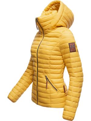 Leichte Steppjacke mit Kapuze "Löwenbaby"