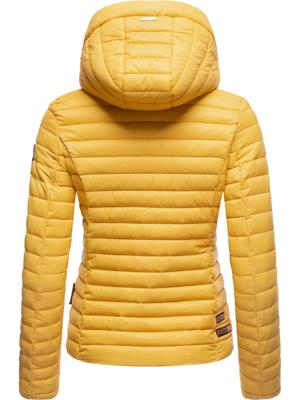 Leichte Steppjacke mit Kapuze "Löwenbaby"