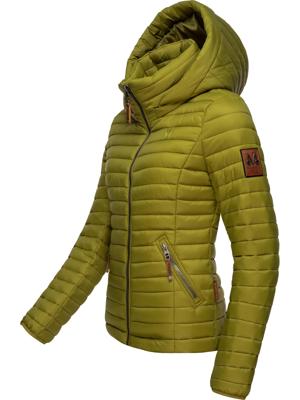 Leichte Steppjacke mit Kapuze "Löwenbaby"