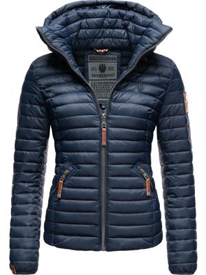 Leichte Steppjacke mit Kapuze "Löwenbaby"