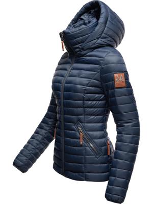 Leichte Steppjacke mit Kapuze "Löwenbaby"