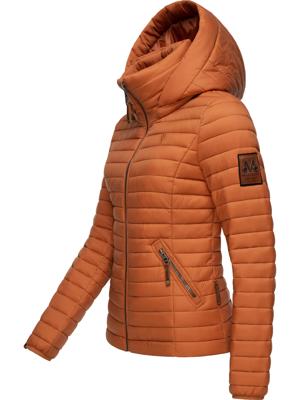 Leichte Steppjacke mit Kapuze "Löwenbaby"