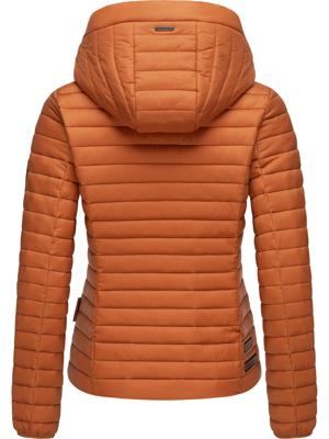 Leichte Steppjacke mit Kapuze "Löwenbaby"