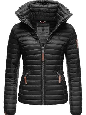 Leichte Steppjacke mit Kapuze "Löwenbaby"