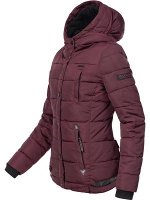 Winter Steppjacke mit Kapuze "Lotusblüte"