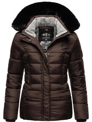 Winter Steppjacke mit weicher Kapuze "Loveleen"