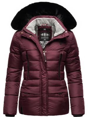 Winter Steppjacke mit weicher Kapuze "Loveleen"