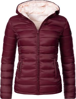 Leichte Steppjacke mit Kapuze "Lucy"