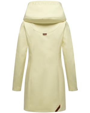 Wasserdichter Softshell-Mantel lang mit Kapuze "Mayleen"