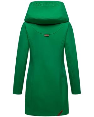 Wasserdichter Softshell-Mantel lang mit Kapuze "Mayleen"