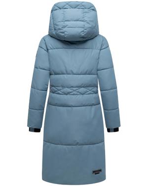 Winter Steppmantel mit Kapuze "Michikoo XVI"
