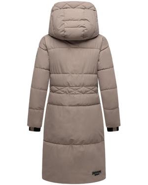 Winter Steppmantel mit Kapuze "Michikoo XVI"