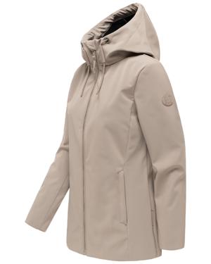 Wasserdichte Übergangsjacke mit Kapuze "Minaa 16"