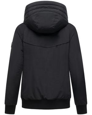 wasserdichte Winterjacke mit Rippstrick-Details "Mooni 16"