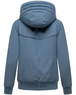 wasserdichte Winterjacke mit Rippstrick-Details "Mooni 16"