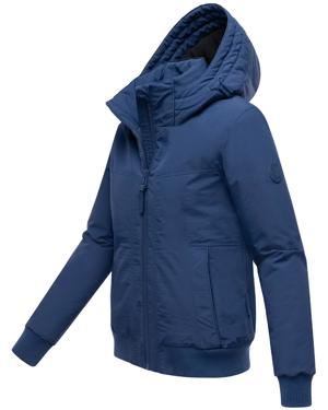 wasserdichte Winterjacke mit Rippstrick-Details "Mooni 16"