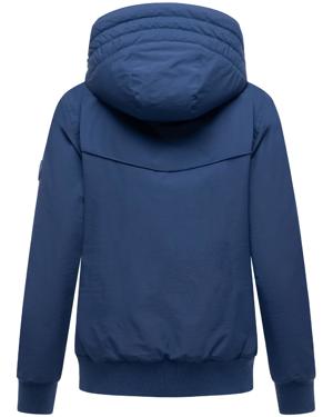wasserdichte Winterjacke mit Rippstrick-Details "Mooni 16"