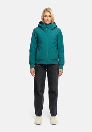Winterjacke mit Rippstrick-Details "Mooni 16"