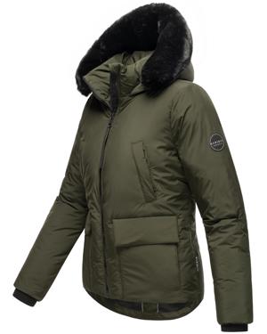 Wintejacke mit abnehmbarem Kunstfell "Morinaa XVI"