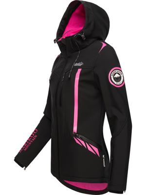 Übergang Softshell-Jacke mit Kapuze "Mount-Cho-Oyu"