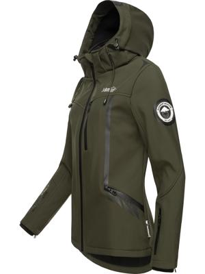 Übergang Softshell-Jacke mit Kapuze "Mount-Cho-Oyu"