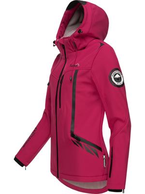 Übergang Softshell-Jacke mit Kapuze "Mount-Cho-Oyu"