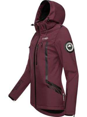 Übergang Softshell-Jacke mit Kapuze "Mount-Cho-Oyu"