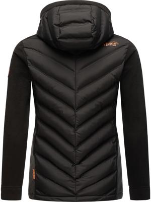 Leichte Steppjacke mit Kapuze "Mount Haruna"