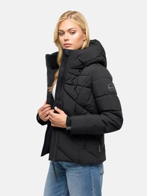 Warme Steppjacke mit abnehmbarem Kragen "Naanda XVI"
