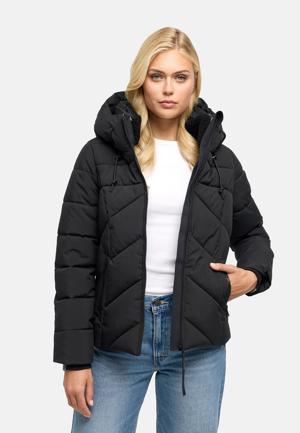 Warme Steppjacke mit abnehmbarem Kragen "Naanda XVI"