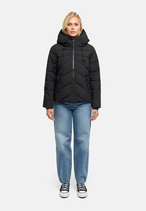 Warme Steppjacke mit abnehmbarem Kragen "Naanda XVI"
