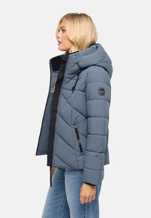 Warme Steppjacke mit abnehmbarem Kragen "Naanda XVI"