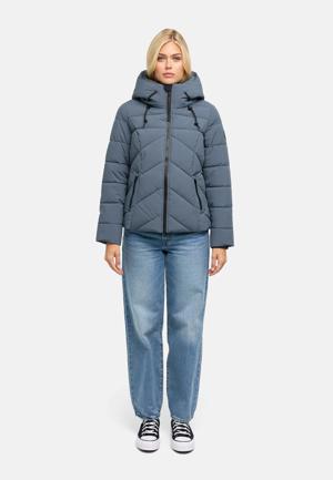 Warme Steppjacke mit abnehmbarem Kragen "Naanda XVI"