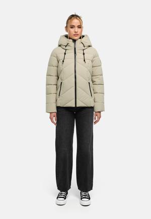 Warme Steppjacke mit abnehmbarem Kragen "Naanda XVI"