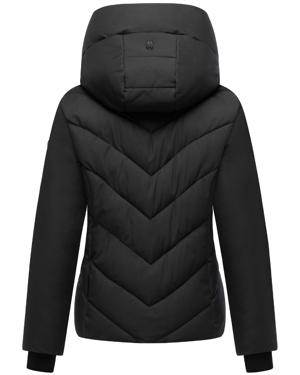 Warme Steppjacke mit abnehmbarem Kragen-Einsatz "Nadiraa 16"