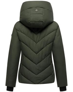 Warme Steppjacke mit abnehmbarem Kragen-Einsatz "Nadiraa 16"
