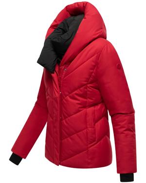 Warme Steppjacke mit abnehmbarem Kragen-Einsatz "Nadiraa 16"