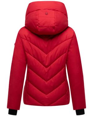 Warme Steppjacke mit abnehmbarem Kragen-Einsatz "Nadiraa 16"
