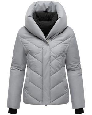 Warme Steppjacke mit abnehmbarem Kragen-Einsatz "Nadiraa 16"