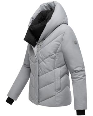 Warme Steppjacke mit abnehmbarem Kragen-Einsatz "Nadiraa 16"