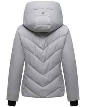 Warme Steppjacke mit abnehmbarem Kragen-Einsatz "Nadiraa 16"