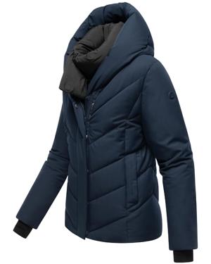 Warme Steppjacke mit abnehmbarem Kragen-Einsatz "Nadiraa 16"